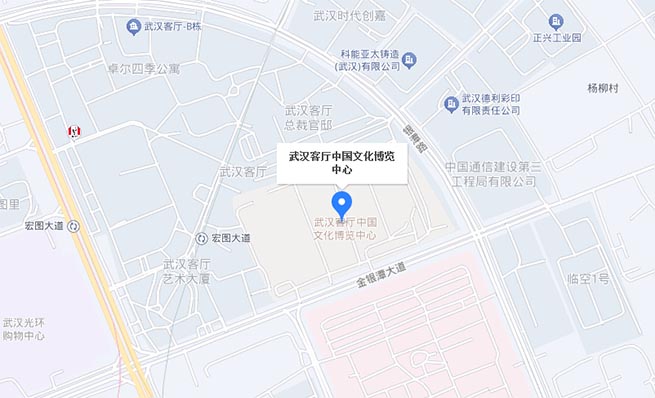 武汉客厅-中国文化博览中心

